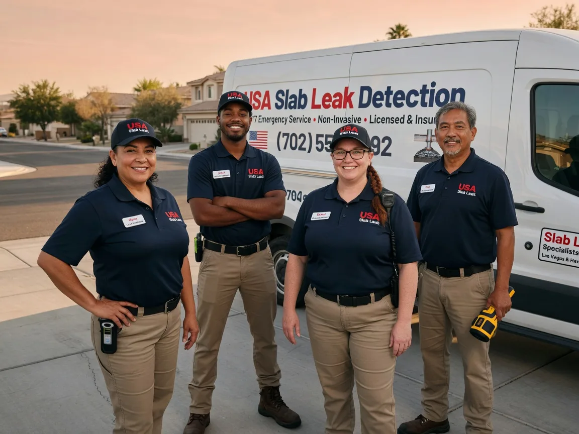 Slab Leak Repair company in Pledger, TX